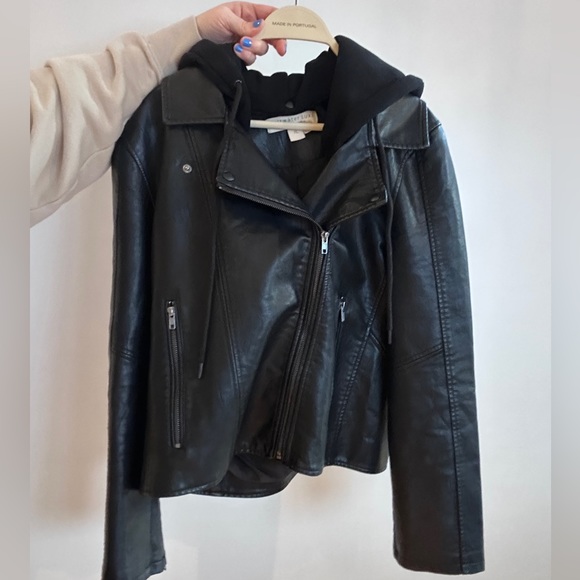 Saltwater Luxe Nash Faux Leather Jacket - Picture 1 of 5